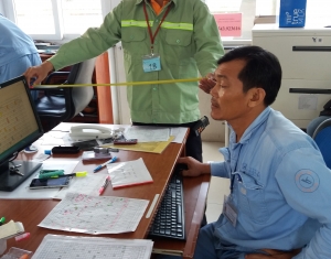 Quan trắc môi trường lao động tại Quảng Nam